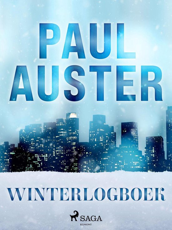 Boek cover Winterlogboek van Paul Auster (Onbekend)