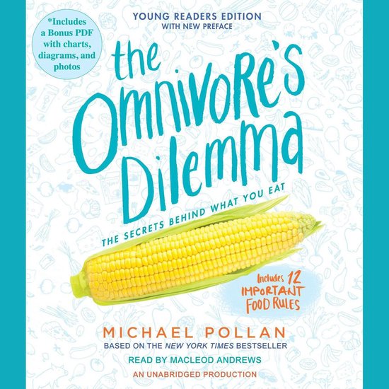 The Omnivore's Dilemma - cover