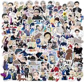 Yuri on ICE | Anime | vinyl laptop stickers | Bullet journal | 100 stuks