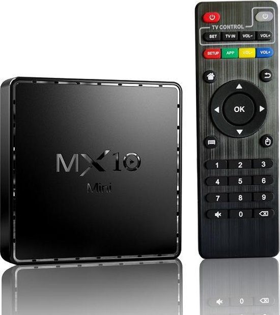 !!!AANBIEDING!!! MX10 Mini TV Box Android 10.0 2GB DDR3 16 GB Opslag - MX10