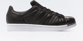 adidas Superstar Metal Toe Sneakers Dames Sneakers - Maat 37 1/3 - Vrouwen - zwart/zilver