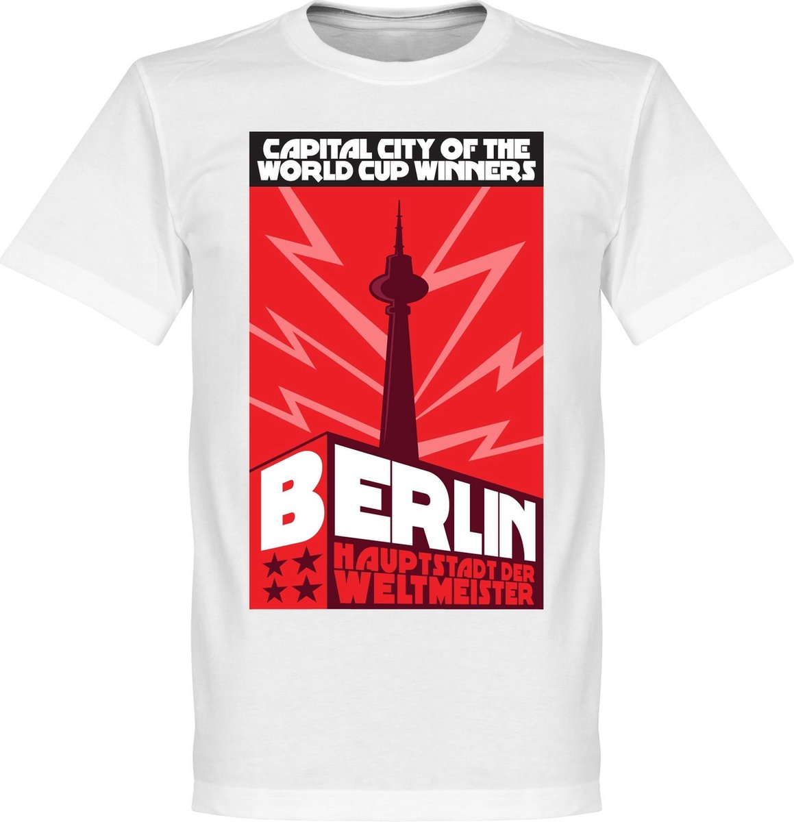 Berlin Capital T-Shirt - S