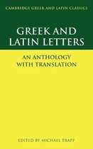 Cambridge Greek and Latin Classics- Greek and Latin Letters