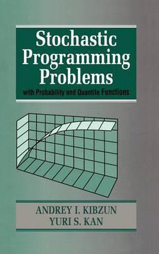 Stochastic Programming Problems With Probability And Quantil ... - cover