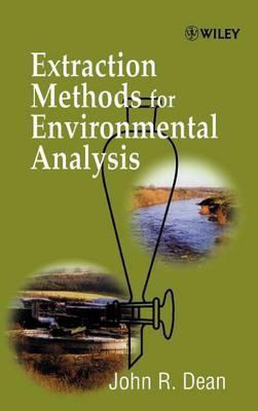 Extraction Methods For Environmental Analysis - cover