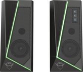 GXT 609 Zoxa - PC Speakers 2.0 - Gaming Speakerset - RGB verlichting - Zwart