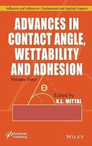 Omslag Advances in Contact Angle, Wettability and Adhesion