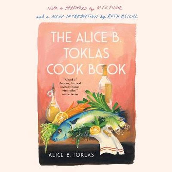 The Alice B. Toklas Cook Book - cover