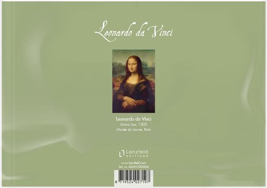 Slaap Masker, Leonardo Da Vinci, Mona Lisa