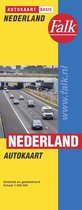 Falk autokaart Nederland basic