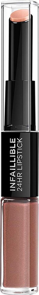 L'Oréal Infallible 24H 2 Step Lipstick - 114 Ever Nude