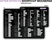 Adobe After Effects Shortcut Mousepad - Normal - Windows