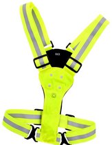 Reflecterend hardloopvest - Hardlopen - Led Vest - Hardloop accessories