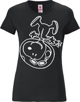 Logoshirt T-Shirt Snoopy - Astronaut