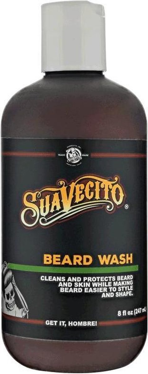 Suavecito Beard Wash 237 ml.