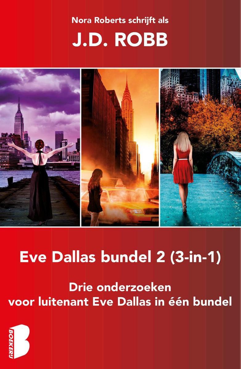 Eve Dallas, 3in1bundel 2 (ebook), J.D. Robb