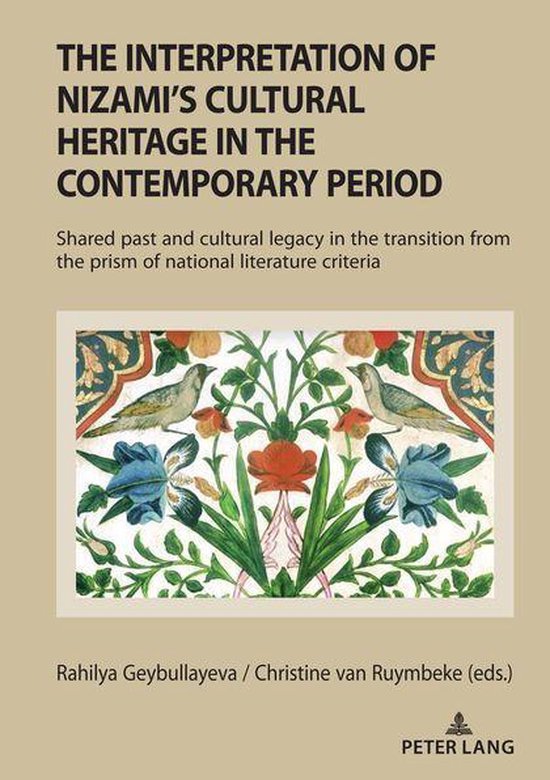The Interpretation of Nizami’s Cultural Heritage in the Co ... - cover