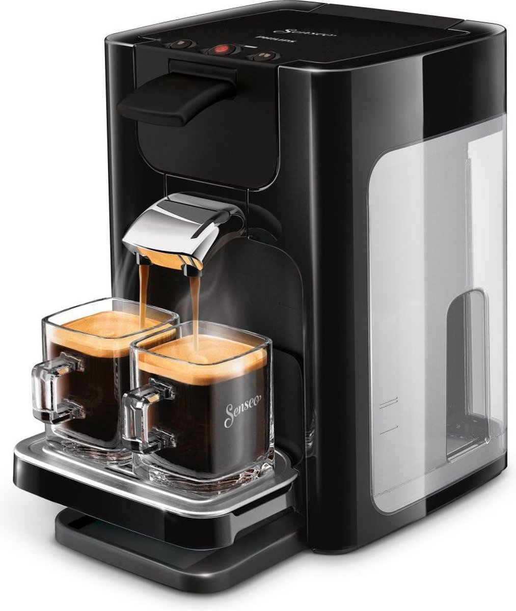 Ontdekking waarom niet stuk Philips Senseo Quadrante HD7865/60 - Koffiepadapparaat | bol.com