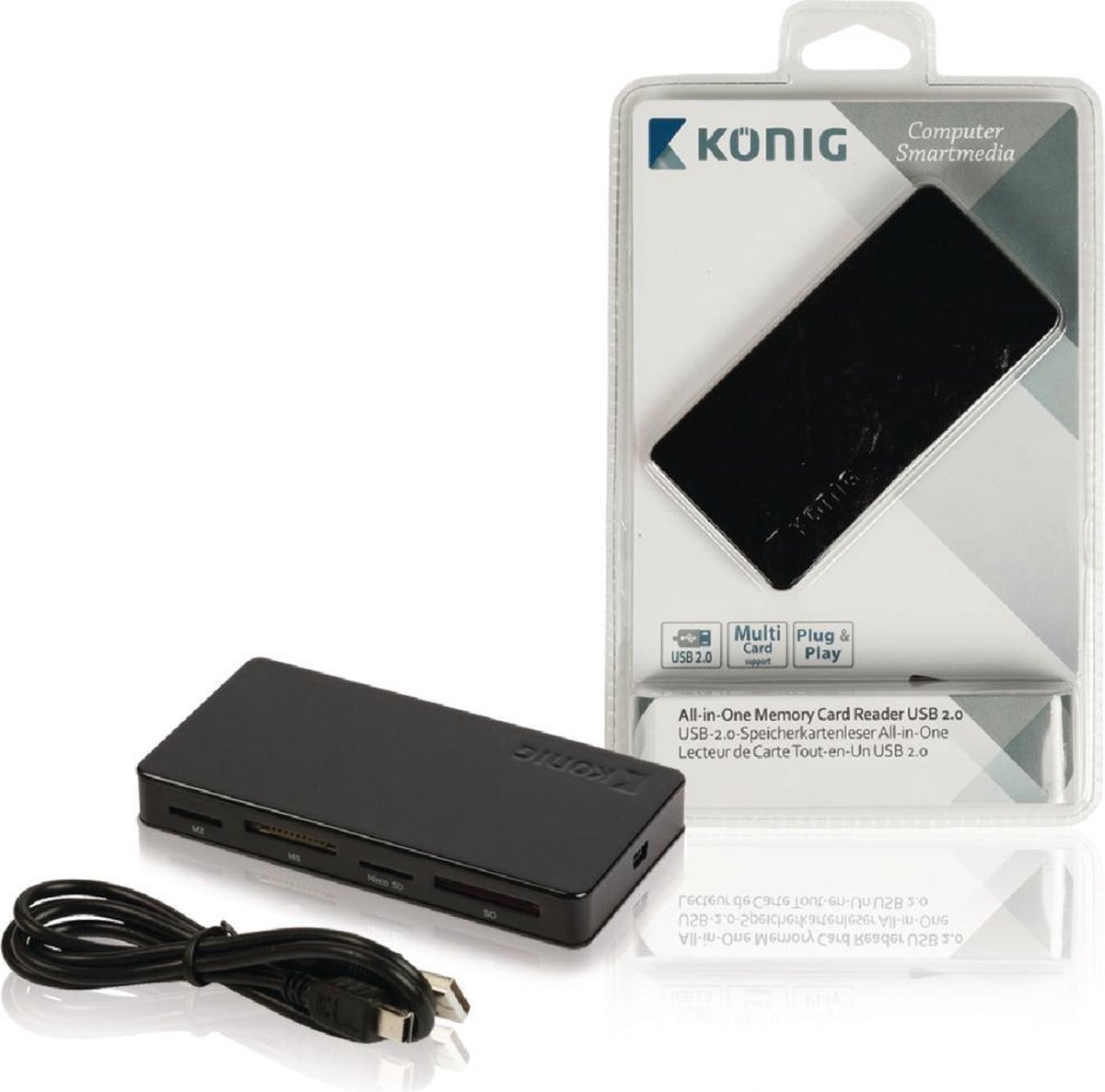 Neutrik NC3FX XLR 3-pins (v) connector / zwart/grijs
