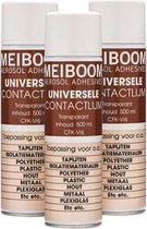 Meiboom Universele Contactlijm - Spraylijm - Spuitlijm - Professionele Lijmspray 500ML