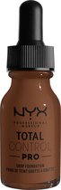 NYX Professional Makeup Total Control Pro Drop Foundation  -  TCPDF20 Deep Rich - Foundation -