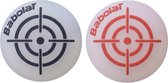 Babolat Target tennis dempers - rood/zwart - 2 stuks