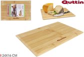 Quttin bamboe kaasplank