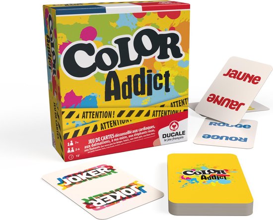 Thumbnail van een extra afbeelding van het spel Color Addict