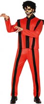 Costume de Michael Jackson | Thriller Zombie Michael Macabre Dance | Homme | Taille 52-54 | Halloween | Déguisements