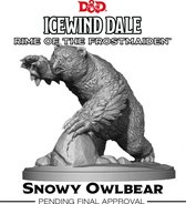 D&D Icewind Dale: Rime of the Frostmaiden - Snowy Owlbear (1 figue)
