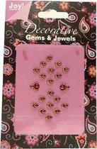 Joy Crafts Zelfklevende Decoratieve Stickers Diamanten & Juwelen: Gem set 35