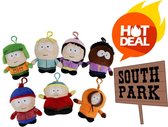 South Park pluche sleutelhangers - 1 exemplaar - 15 cm - Top Cadeau