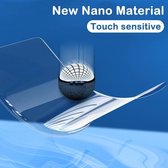 Iphone Xs Max Flexible Nano Glass Hydrogel Film Screenprotectors Voor 2x
