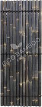 Black Bamboe,Bamboo tuinscherm, schutting, afrastering  220x90 cm