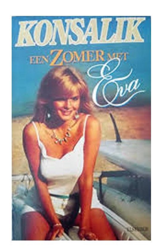 Zomer met eva - cover