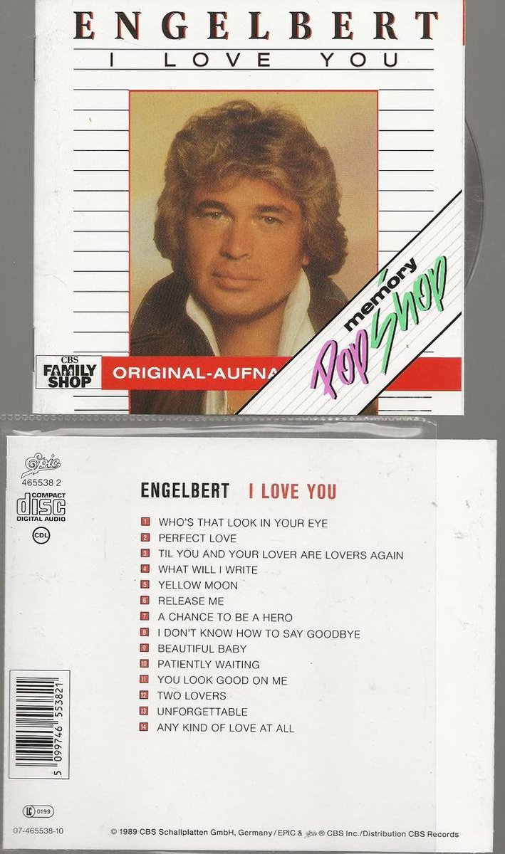 Engelbert I Love You