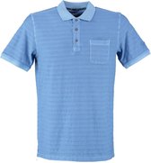 Bluefields blauwe polo - Maat M