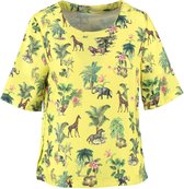 Vila joy geel blouse shirt polyester - Maat M