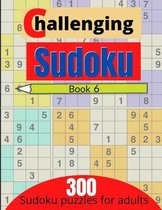 Challenging sudoku book 6