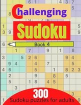 Challenging sudoku book 4