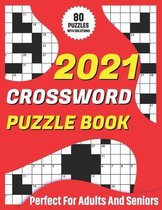 2021 Crossword Puzzle Book