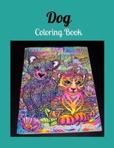 Dog Coloring Book