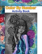 Color By Number Activity Book