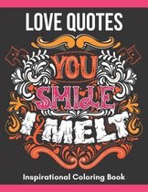 Love Quotes Inspirational Coloring Book