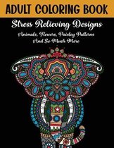 Adult Coloring Book