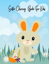 Easter Coloring Book For Kids