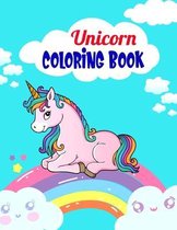 Unicorn Coloring Book
