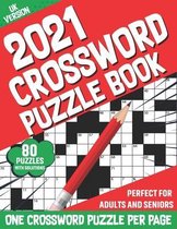 2021 Crossword Puzzle Book