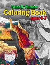 Color By Number Coloring Book ages 4-7