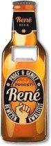 Ouvre-bière magnétique - René